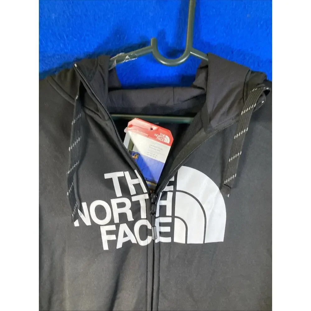 The North Face Men's Half Dome Full Zip Hoodie Black Size Large NWT